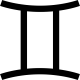 Близнюки — знак зодіаку спілкування та ідей